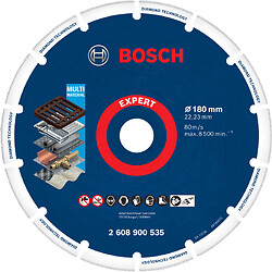 Disque à tronçonner Expert Diamond Metal Wheel 180 x 22,23mm