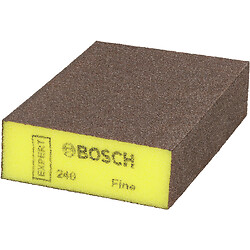 100 éponges abrasives "plateaux" bois et peinture, grain fin, 69x97x26 mm