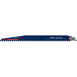2 lames scie sabre Expert Carbure Bois 300mm S1242KHM