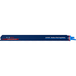 2 lames scie sabre Expert Carbure Précision Métal 300mm S1255HHM