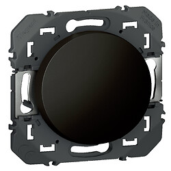 Interrupteur ou va-et-vient dooxie 10AX 250 V noir