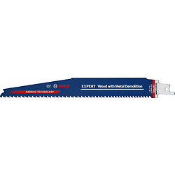 3 lames scie sabre Expert Carbure Démolition Bois & Métal 225mm S1167XHM
