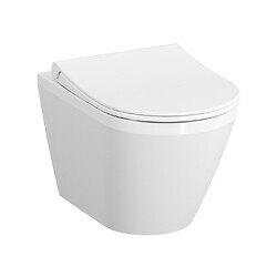 Pack WC suspendu Integra, sans bride VitrA Flush 2.0, V-Fit 2.0