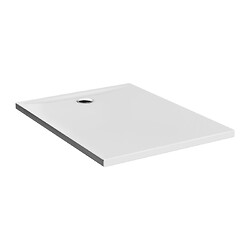 Receveur Lagoon ultra plat en céramique,120x90 cm, blanc VitrA Antislip