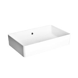 Vasque Nuo, avec trop-plein, 60cm