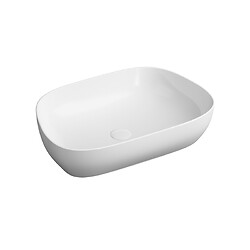 Vasque Outline Cerafine, 62,5cm, blanc brillant, VitrA Clean