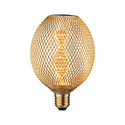 Lampe Metallic Glow Helix 3,5W Led E27 3,5W 130lm 1800K doré 230V