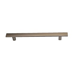 Poignée zamak Regola - entraxe 160 mm - finition nickelé satiné
