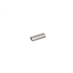 Poignée profil zamak Touquet - longueur 130 mm - finition nickelé brossé