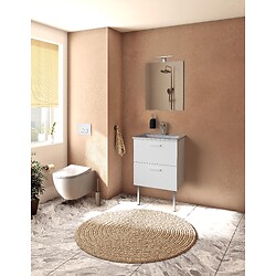 Kit complet meuble de salle de bains Mahoré
