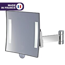 Miroir Galaxy lumineux bras plat