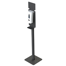 Station de désinfection automatique Totem Yaliss blanc