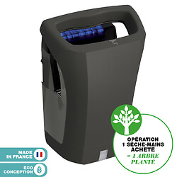 Sèche-Mains Stell'Air Noir Mat