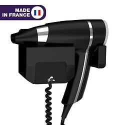 Sèche-Cheveux Brittony noir + support frontal base