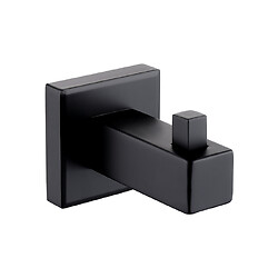 Patère simple noir mat Argo