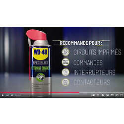 Nettoyant contacts WD-40 Specialist® aérosols 400ml 220973