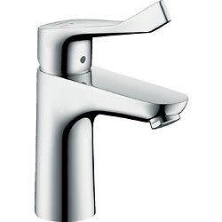Mitigeur de lavabo Focus Care 100 CH3 CoolStart avec poignée extra longue chromé
