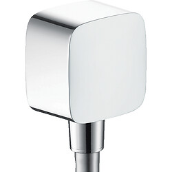 Coude de raccordement synthétique FixFit SoftCube chromé