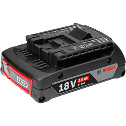 Batterie 18V-LI 1x2,0Ah