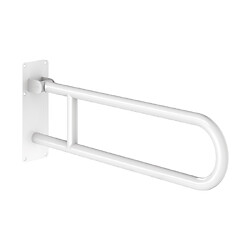 Barre rabattable Basic Ø32 L.760 epoxy blanc