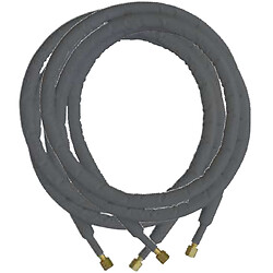 Kit bi-tubes Fast Pipe pré-sertis UV 1/4 5/8 6mètres