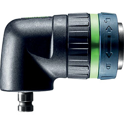 Renvoi d'angle AN-UNI support FastFix porte-embout 1/4"
