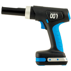 Outil sur batterie E007 pour pose de cheville métallique à expansion avec vis de M4 à M8 batterie 18v 2 Ah + chargeur