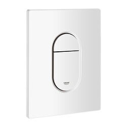 Plaque de commande Arena Cosmopolitan verticale blanc alpin