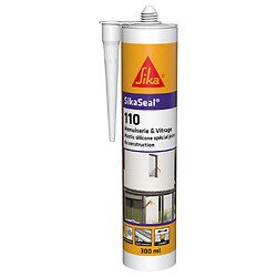 Mastic silicone neutre SikaSeal® 110