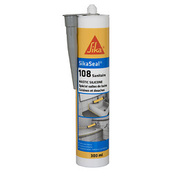 Mastic silicone acétique fongicide Sikaseal® 108