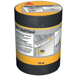 Bande bitumineuse Sika® MultiSeal pour travaux d'étanchéité et réparation contre les entrées d'eau rouleau de 1m x 200mm