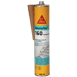 Mastic colle PU SikaHyflex® 160 Construction