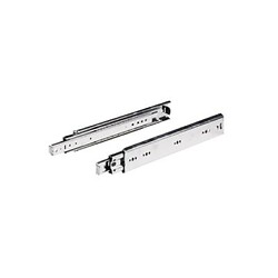 4 Paires De Coulisses De Tiroir SOTECH - Sortie Totale 700 Mm, Retour Automatique, Charge 45 Kg