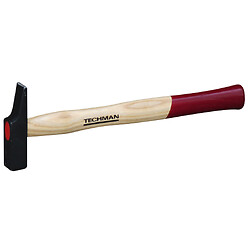 Marteau menuisier, manche en bois et résine, épaisseur de tête 20 mm, poids 0,25 kg