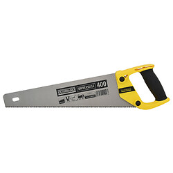 Scie egoïne universelle bi-matière ergonomique, longueur 400 mm, denture 8 tpi