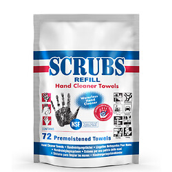 Recharge lingettes Scrubs Refill