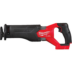Scie sabre M18 FUEL™- M18 FSZ-0X - Machine nue, coffret de transport
