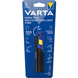 Baladeuse LED rechargeable Varta Work Flex F20R