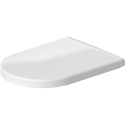 Abattant WC Starck 3 - version longue - fermeture standard - coloris blanc