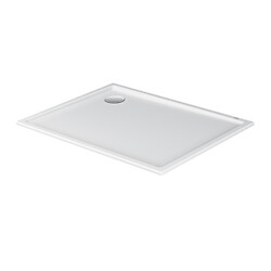 Receveur de douche Starck Slimline, blanc, 1200x900mm