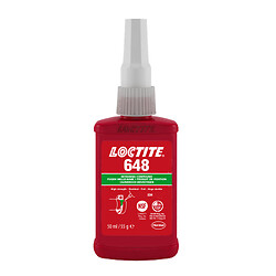 Colle Loctite acrylique uréthane méthacrylate 648