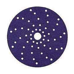 Disques abrasifs auto-agrippant multitrous 3M™ Cubitron™ II Hookit™ 737U, Ø 150 mm, grain 120+, boite de 250