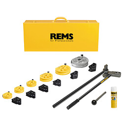 Cintreuse manuelle REMS Sinus pour tubes cuivre et multicouche-Set de formes de cintrage Ø 10-12-14-16-18-22 mm