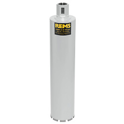 Couronne de carottage à sec diamantée REMS UDKB LS à raccordement 1"1/4 - diamètre 102 mm et profondeur 420 mm