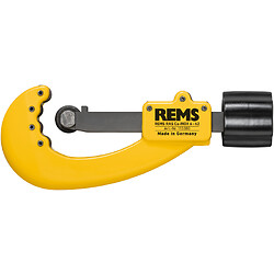 Coupe-tube cuivre et Inox REMS RAS Cu-INOX Ø 6 à 42 mm