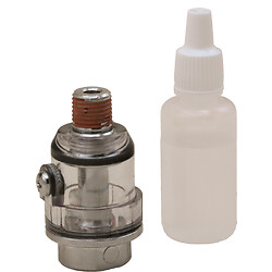 Burette d'huile 10mL + Mini Huileur 1/4"M - 1/4"F