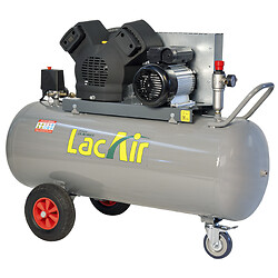 Compresseur mobile TWINAIR 23/150M - 20 m³/h monophasé - 150 litres - 11 bar