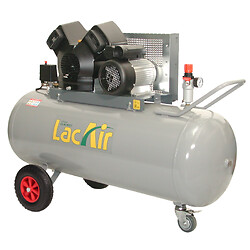 Compresseur mobile TWINAIR 23/200M - 20 m³/h monophasé - 200 litres - 11 bar