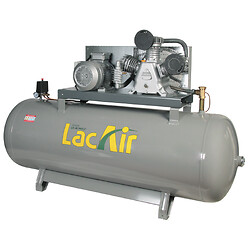 Compresseur fixe Fixair 40/500WB - 42 m³/h triphasé - 500 litres - 12 bar