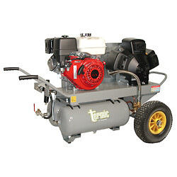 Compresseur mobile thermique TERMIC 40/40 - 40 m3/h - 2x20 L - 11 bars - 8,4 CV